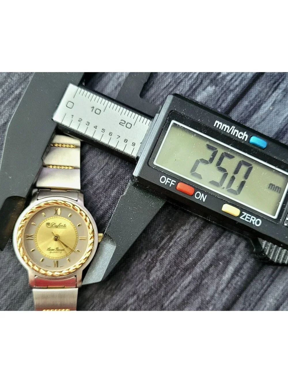 Rare Dufonte Lucien Piccard Cleopatra Women's Dress Watch